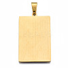 201 Stainless Steel Pendants STAS-S105-LA460-2-2