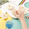 Wooden Spinning Tops LS-WOOD-WH0027-66-5