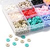 150G 15 Colors Handmade Polymer Clay Beads CLAY-JP0001-12-8mm-3