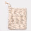 Fashion Linen Soap Bag X-MRMJ-WH0019-02A-1