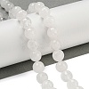 Natural Quartz Crystal Beads Strands G-E571-A11-03-2