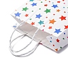 Star Print Paper Packing Tote Bags LS-CARB-R001-01D-3