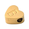 Ion Plating(IP) Tarnish Resistant 304 Stainless Steel Beads STAS-H219-16G-B-2
