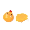 Cartoon Opaque Resin Cabochons RE-CBA2A92-02-2