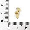 Brass Micro Pave Cubic Zirconia Charms ZIRC-I356-13G-05-3