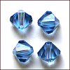 Imitation Austrian Crystal Beads SWAR-F022-5x5mm-211-1