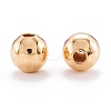 Brass Beads LS-X-KK-F824-101E-G-2
