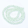 Electroplate Glass Beads Strands LS-EGLA-A034-J4mm-B03-2