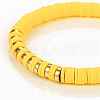 Handmade Polymer Clay Heishi Beads Stretch Bracelets BJEW-JB05303-02-2