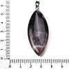 Natural Amethyst Big Pendants G-F820-06G-3