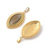 304 Stainless Steel Pendants STAS-L280-23G-2