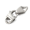 316 Surgical Stainless Steel Lobster Claw Clasps STAS-H234-10P-01-1