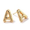 Brass Stud Earrings UV9543-1-1
