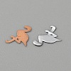 Brass Cabochons MRMJ-WH0003-09E-P-1