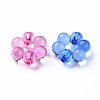 Transparent Acrylic Bead Frames TACR-S153-01A-M-2
