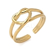 304 Stainless Steel Cuff Rings RJEW-P150-12G-4