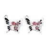 Alloy Enamel Pendants ENAM-K076-27P-2