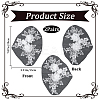 Polyester Embroidery Sequin Costume Accessories LS-DIY-WH20025-015B-2
