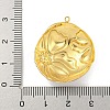 Ion Plating(IP) 304 Stainless Steel Rhinestone Pendants STAS-U007-07E-G-3