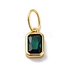 925 Sterling Silver Cubic Zirconia Charms STER-NH0014-01G-05-1