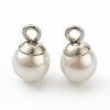 304 Stainless Steel Charms STAS-Z009-02D-P-1