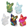 UV Plating Acrylic Pendants PACR-Q008-21-1