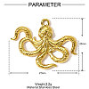 304 Stainless Steel Pendants STAS-OY001-06G-2