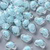 Transparent Acrylic Beads TACR-S152-08A-10-1