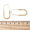 304 Stainless Steel Hoop Earrings For Women EJEW-Z090-01G-3