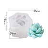 Succulent Plants Shape DIY Candle Silicone Molds LS-CAND-PW0001-241A-1
