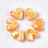 Acrylic Beads OACR-T009-15B-2