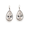 925 Sterling Silver Pave Clear Cubic Zirconia Charms STER-D306-04S-01-1