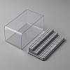 3-Tier Transparent Acrylic Mini Building Block Presentation Boxes ODIS-WH0025-78B-3