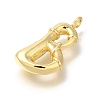 Rack Plating Brass Pendants KK-I722-08G-B-2