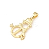 Christmas Brass Pendants LS-KK-K411-01G-2
