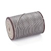Round Waxed Polyester Thread String LS-YC-D004-02E-023-2