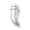 Non-Tarnish 304 Stainless Steel Pendant Cabochons Settings STAS-P312-17P-2