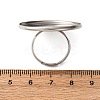 304 Stainless Steel Adjustable Ring Components STAS-B098-03I-P-3