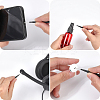 30Pcs 3 Colors Plastic Cleaning Brushes AJEW-CN0003-99-4