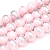 Natural Mashan Jade Beads Strands G-G833-8mm-13-1
