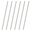 304 Stainless Steel M5 Full Screw Threaded Rod FIND-WH0290-51P-1