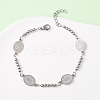 Religion 304 Stainless Steel Link Bracelets LS-BJEW-F524-04A-P-1