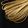 Braided Imitation Leather Metallic Cords LC-S002-5mm-27-1