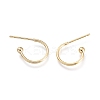 304 Stainless Steel Earring Hooks STAS-K211-01G-2