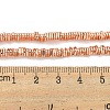 Electroplated Synthetic Non-magnetic Hematite Beads Strands G-C136-B01-02-4
