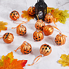 12Pcs Plastic Pendant Decorations for Halloween Themed Decorations KY-WH20007-01-4
