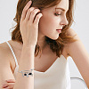 10Pcs Adjustable 304 Stainless Steel Bangles Making  MAK-BBC0001-16-5