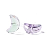 Electroplate Transparent Glass Bead LS-EGLA-H102-07C-1