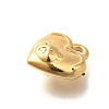 Ion Plating(IP) 304 Stainless Steel Charms STAS-I321-62G-2