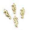 Brass Pendants X-KK-Z007-14G-1